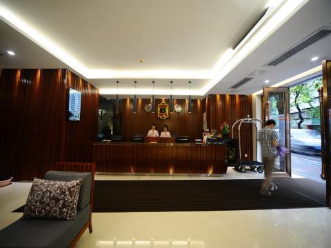 Hotel Super 8 Guangzhou Railyway Station Esterno foto
