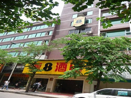 Hotel Super 8 Guangzhou Railyway Station Esterno foto